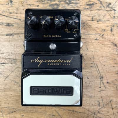 Used DigiTech Hardwire Supernatural Ambient Stereo Reverb Guitar Pedal with Original Box image 2