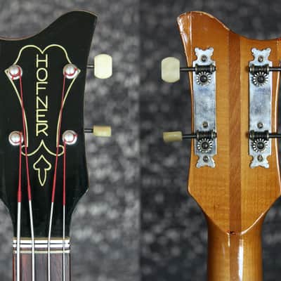 1960 Hofner 500/1 Violin Bass * Vintage * Original * image 13