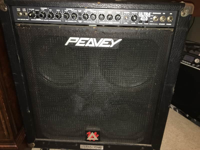 Peavey Ultra 410 Ultra Tube Series 3-Channel 4x10 Guitar Combo image 1