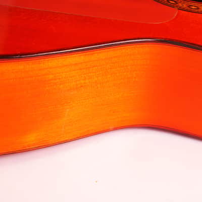 Hermanos Conde 1983 Faustino Conde Flamenco Guitar – A Legendary Flamenca Blanca from the Golden Era + Video! image 15
