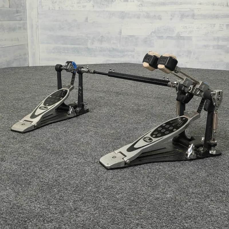 Used Pearl Eliminator Double Bass Drum Pedal - Good image 1