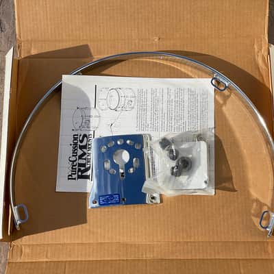 New PureCussion RIMS 16" 10-Lug Suspension Tom Mount Bracket 10 Hole image 4