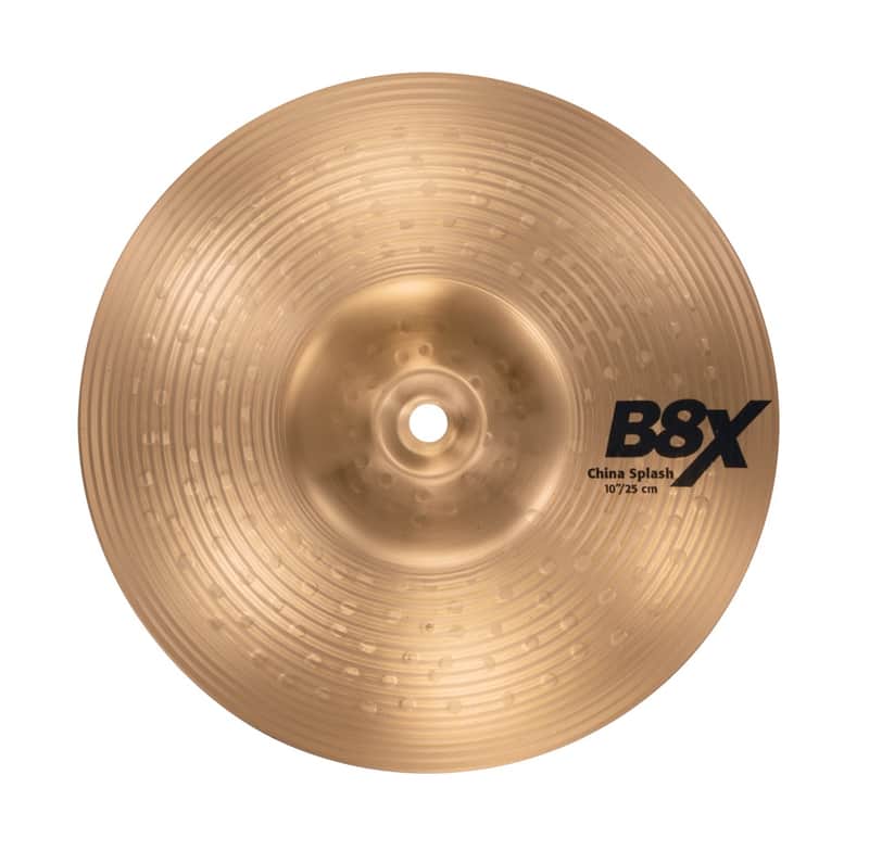 Sabian 10" B8X China Splash Cymbal image 1