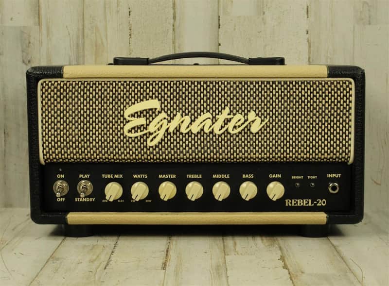 USED Egnater Rebel 20 Head (105) image 1