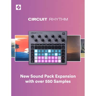 Novation Circuit Rhythm Groovebox and Standalone Sampler image 5