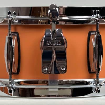 Gretsch 18/12/14/5x14" Brooklyn Drum Set - Exclusive Cameo Coral image 10