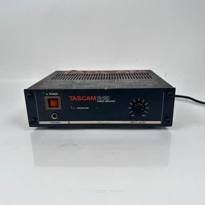 Tascam Teac PA-20B Block Diagram Power Amplifier image 2
