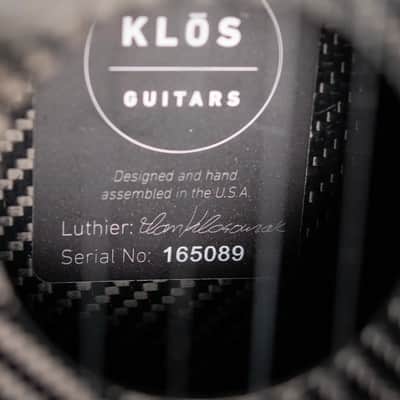 KLOS Full Carbon Concert Ukulele with Gig Bag image 10