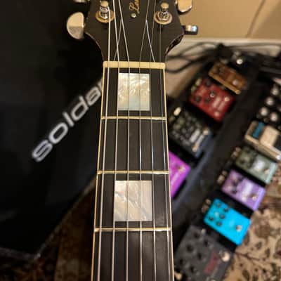 Dean USA Leslie West #3 of 15 - Tattered N Torn Relic 2021 - Trans Brazilia image 5