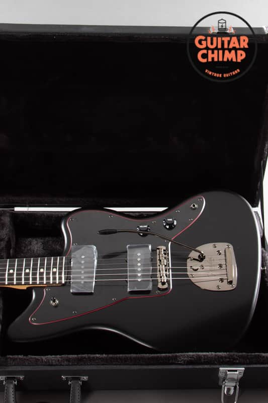Fender Made In Japan Noir Jazzmaster Satin Black | Reverb