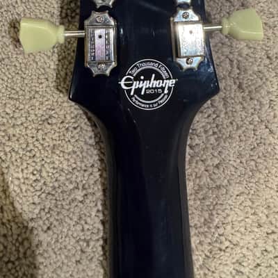 Epiphone Blueshawk Deluxe 2015 - Midnight Sapphire image 15
