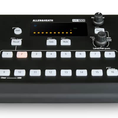 Allen & Heath ME-500 16 Channel Personal Mixer image 1