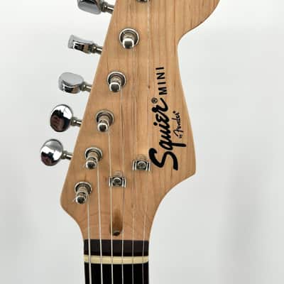 Squier Stratocaster Mini 2016 - Black image 8