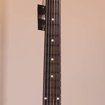 MusicMan Cutlass HT Jason Richardson - Ebony Fingerboard, Buckeye Burl Top Kokiri Forest image 8