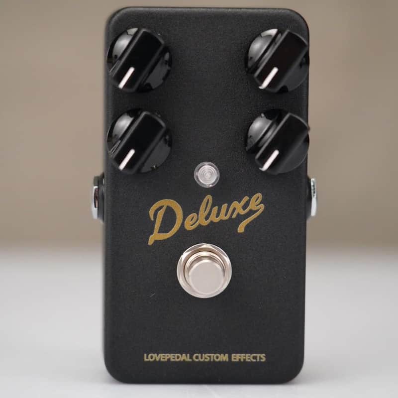 Lovepedal Blackface Deluxe Overdrive Pedal #59213 image 1