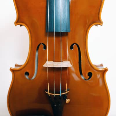 Francesco Bissolotti Violin 2017 Cremona Italy - Stradivari 1705 Model w/ Certificate image 6