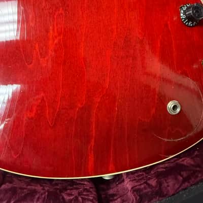 Gibson Custom Shop Lee Ritenour ES-335 2008 - Cherry VOS image 4