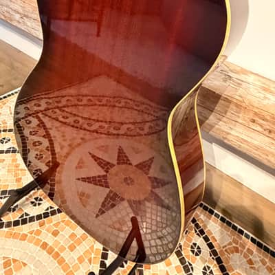 Gold Tone Paul Beard Signature Squareneck Resonator (Sunburst) – ‘Music Room Collection’ image 8
