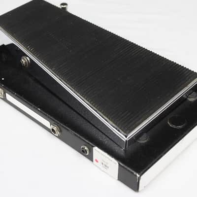 Vintage Morley Black Gold BWV Basic Wah Volume Pedal, Works Great
