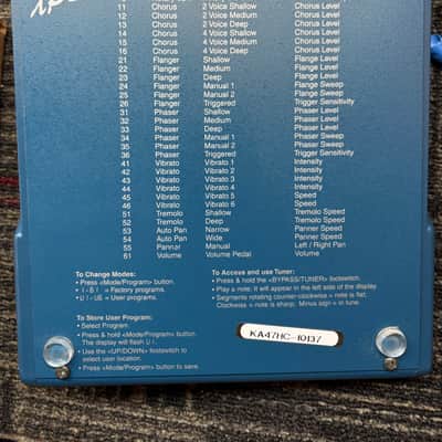 DigiTech "XP-ALL" Space Station 4in1 XP100 Whammy/Wah XP200 Modulator XP300 Space-Station XP400 Reverberator image 8