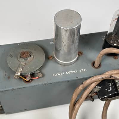 Vintage Ampex 350 Power Supply 55G322 / 3741 R2 – Tube Type image 7