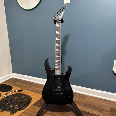 JS Series Dinky Arch Top JS22 DKA, Amaranth Fingerboard, Satin Black  *LOCAL PICKUP ONLY* image 1