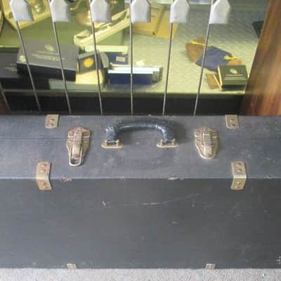 1968 Emmons D 10 Double Neck Push Pull Steel Guitar 8 Pedals 6 Knee Levers image 3