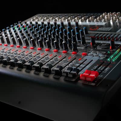HH Audio Q16FX 16-Channel Analog Mixer with Effects image 7