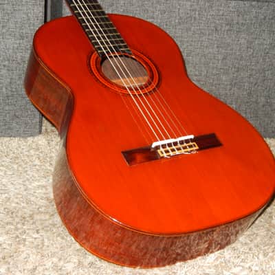 MADE IN 1973 - MASARU MATANO 400 - SUPERB RAMIREZ STYLE CLASSICAL CONCERT GUITAR image 3
