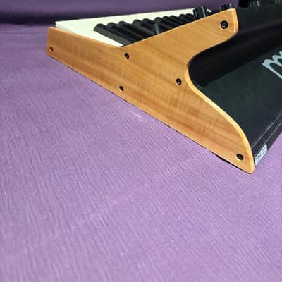 Moog Sub Phatty & Little Phatty、 Stage2 replacement side panels. " Japanese Horse Chestnut 4A grade " Oil Gel Glossy finish. image 5