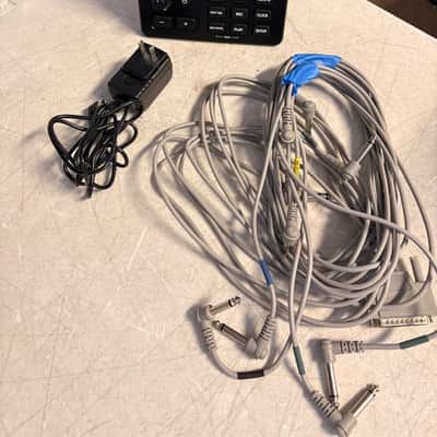 Simmons Titan 20 electric drum module with wire harness image 1