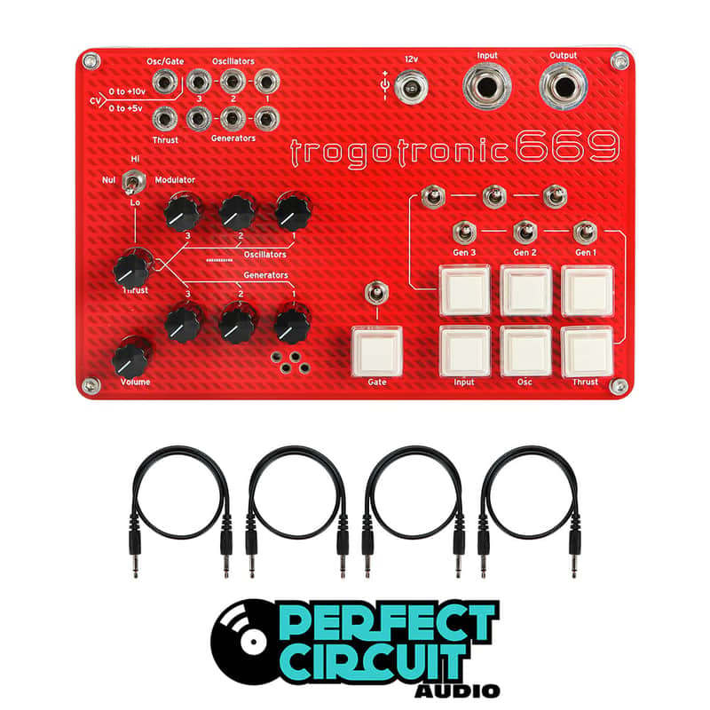 Trogotronic 669cv Bosshog Mini Synth & FX image 1