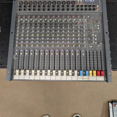 Soundcraft Spirit Folio SX aux send/return help needed - Gearspace