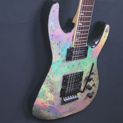 Kramer Sustainer Vintage 1988  
Original Holoflash Finish image 2