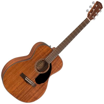 Fender CC-60S Concert Acoustic Guitar – All-Mahogany image 2