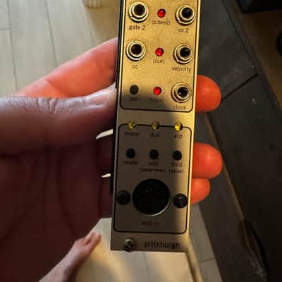 Lifeforms MIDI 3 MIDI to CV Converter image 1