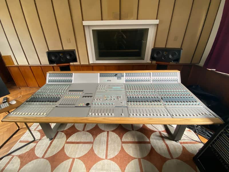 Audient ASP8024 - 36 Channel with Dual Layer Control - Recapped! Including Cables! image 1