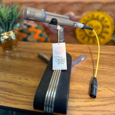 Vintage Electro-Voice 666 Supercardioid Dynamic Microphone- *Plug & Play* Complete Bild 8