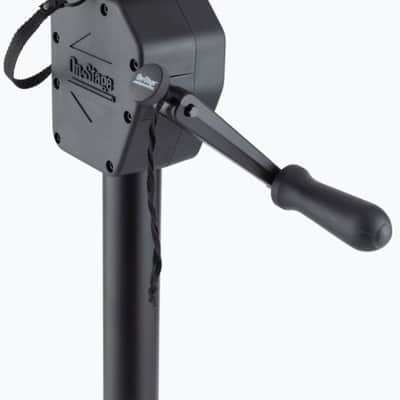 On-Stage SS8800B Power Crank-Up Tripod DJ PA Speaker Stand image 5