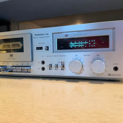 Technics RS - M8 Stereo Cassette Deck Made In Japan FULL FRESH SERVICE NICE!🎶 image 4