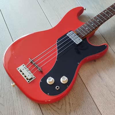 Hofner 182E1 Professional Bass 1965- Red image 1