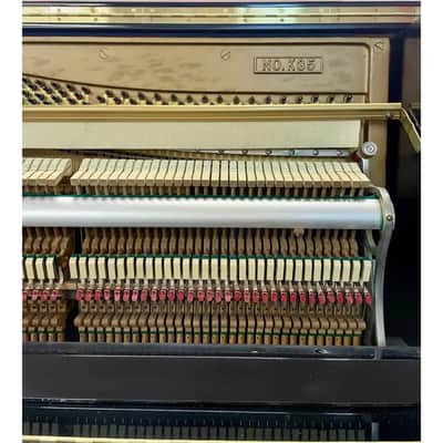PIANOFORTE VERTICALE KAWAI MOD. K35 NERO LUCIDO image 7
