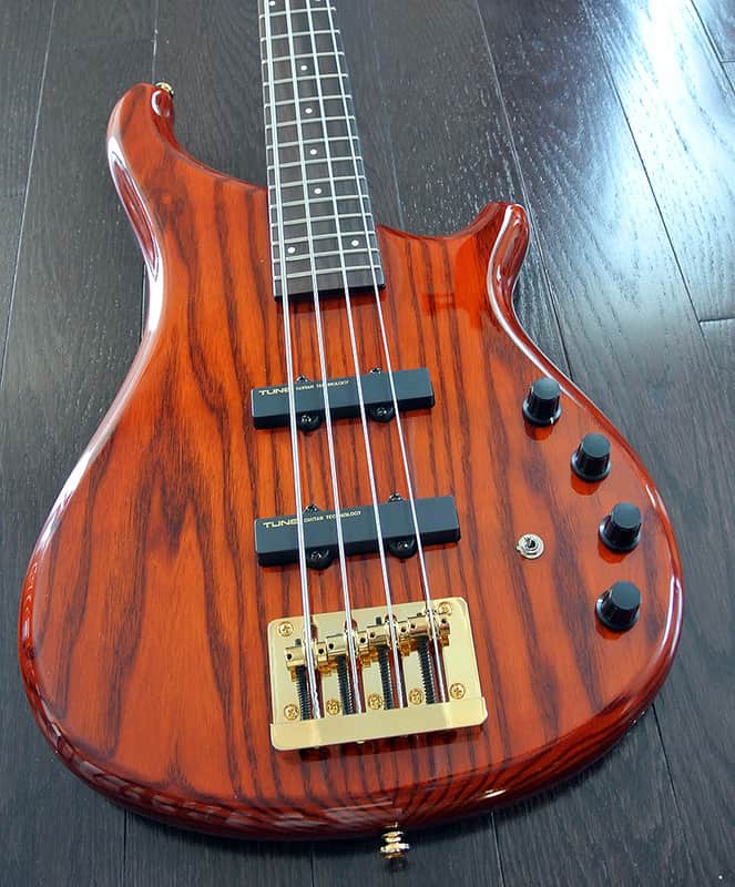 TUNE Supernova Zi742 - BSB - 4 String Active Bass - Nightwood - NEW image 1