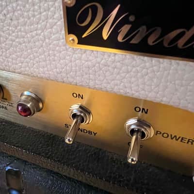 Peavey Windsor 100W guitar amp head image 3