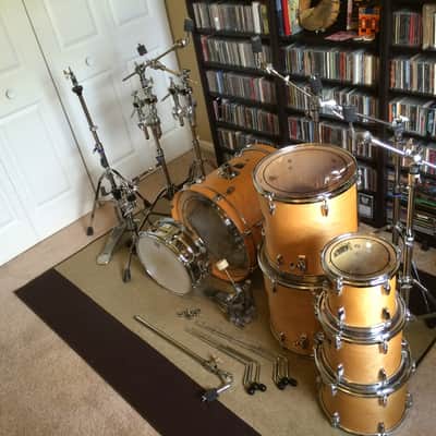 7-Piece Yamaha Stage Custom Drumkit with Hardware and Bags image 2