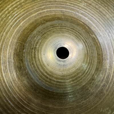 Vintage Zildjian 15" Rock Hi Hat Cymbals image 5