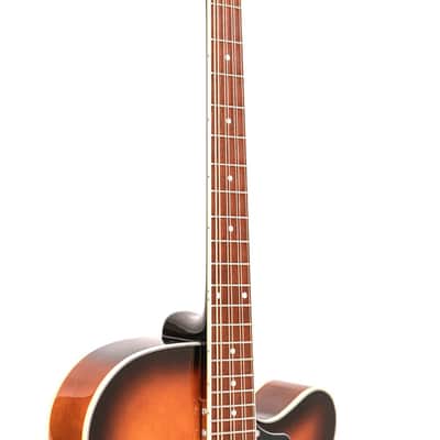 Gold Tone Acoustic Electric Mandocello, Mandolin Cello Hybrid Instrument w/Case image 4