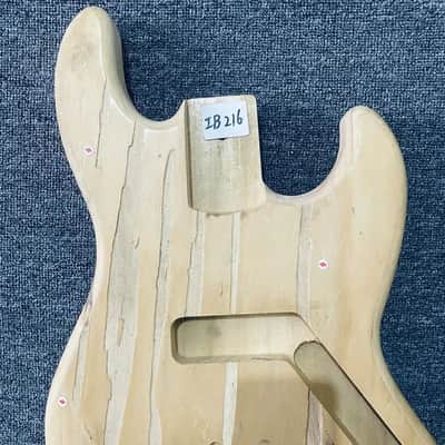 Basswood 4 String Jazz Bass Style Body image 2