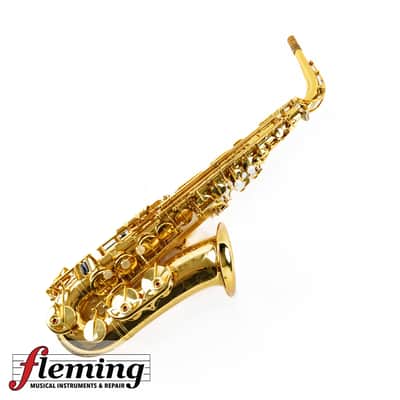 Pre-Owned Yamaha YAS-875EXII Custom EX Professional Alto Saxophone - Lacquer (Mint Condition) image 3