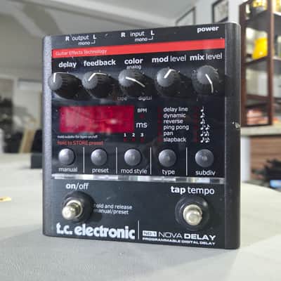 朝*日様 t.c. electronic ND-1 NUVA DELAY TC Electronic | Product | ND-1 NOVA DELAY